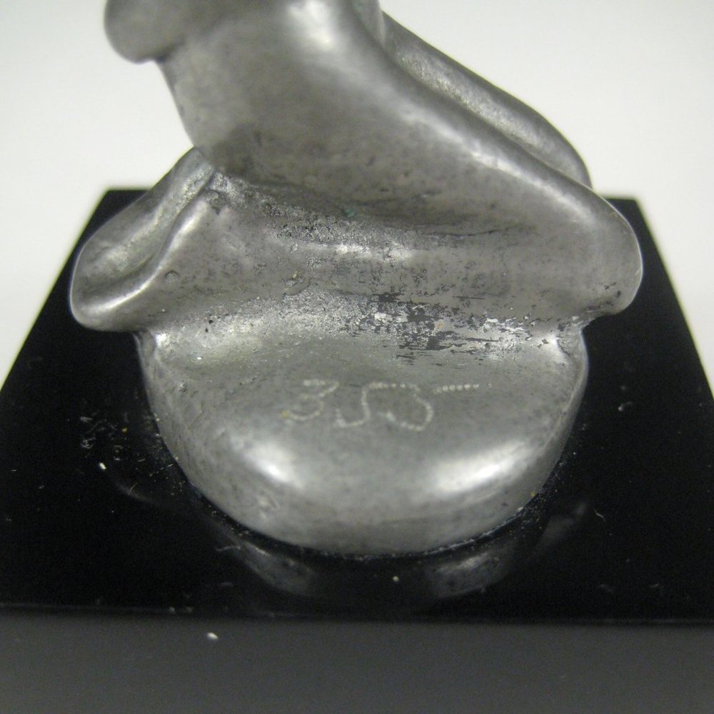 Ballerina Dancer 3.9 Inch Signed Numbered Pewter Figurine Sculpture Ballet Dance - Picture 10 of 12